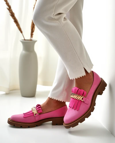 Royalfashion Sieviešu ekoloģiskās zamšādas mokasīni Mare Nostrum