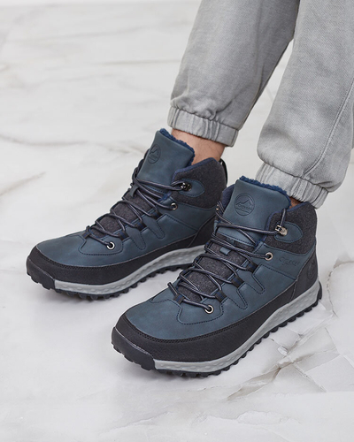 Royalfashion Men's trappers in navy blue Jekouia