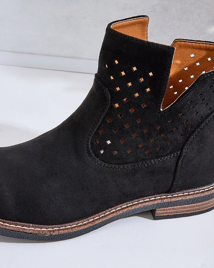 Royalfashion Light brown women's Rito boots