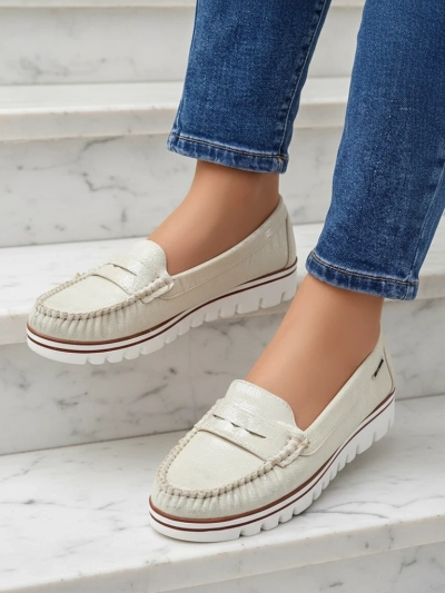 Royalfashion Women's eco suede moccasins Bellisse