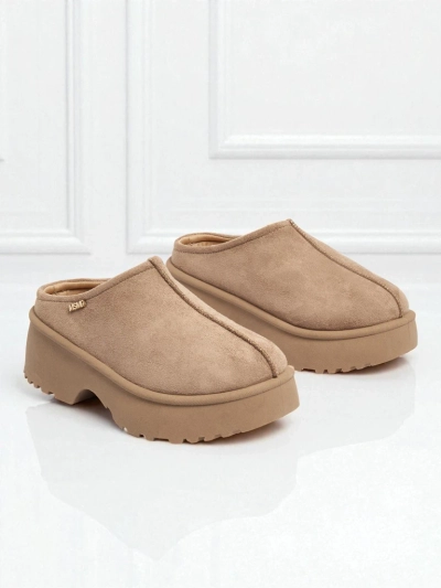 Короткие женские ботинки a'la снегоходы с мехом Calindra