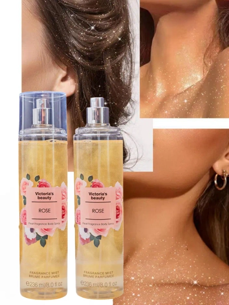 Inspired sieviešu ķermeņa migla Victoria’s Beauty Rose 236 ml