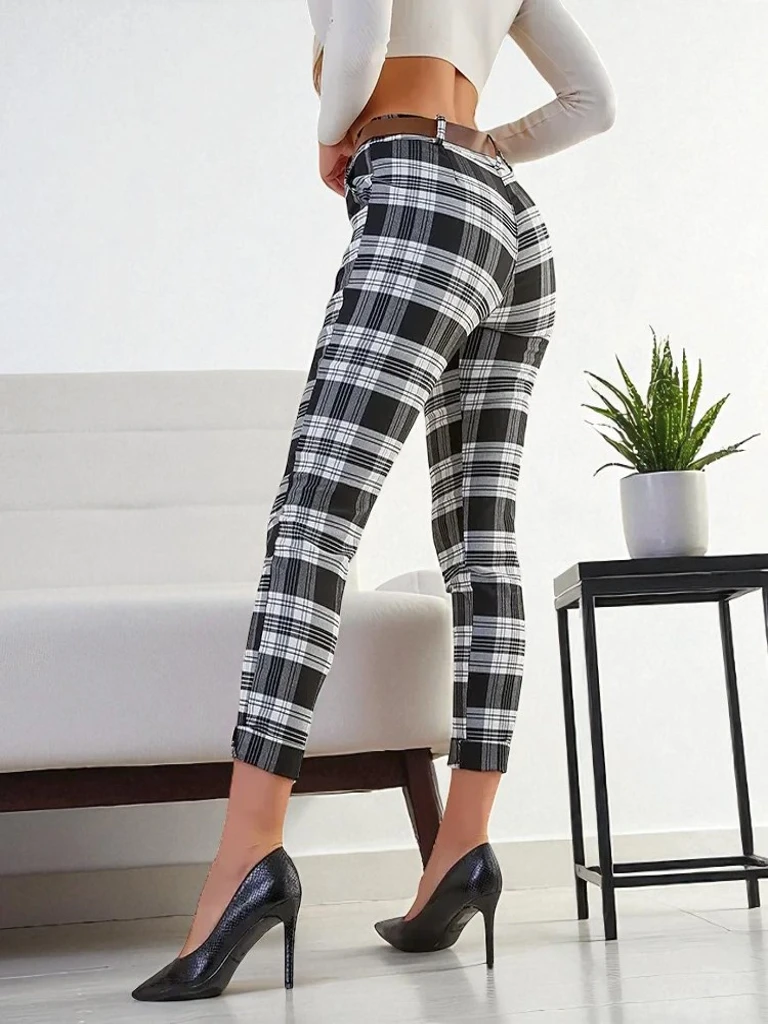 Royalfashion Sieviešu auduma bikses