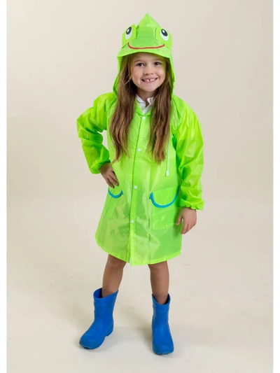 Royalfashion Bērnu lietusmētelis Froggy