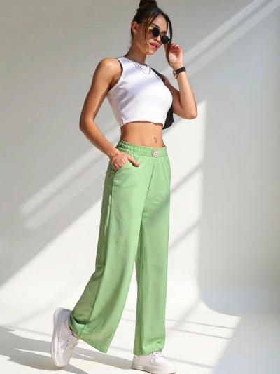 Royalfashion Plašas sieviešu bikses