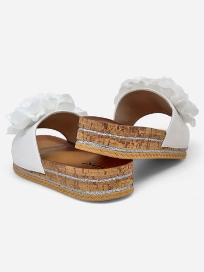 Женские ш slippers Royalfashion с цветами Focce