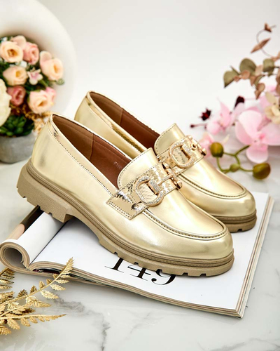 Royalfashion Elegant women's moccasins Fix
