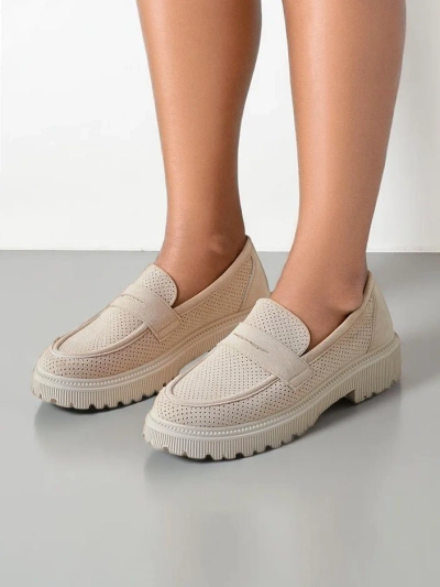 Royalfashion Women's eco suede moccasins Dunes