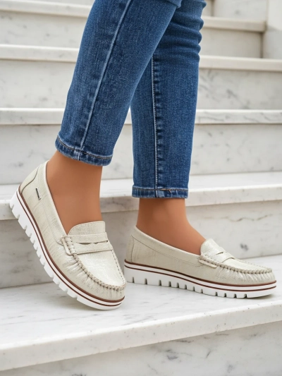 Royalfashion Women's eco suede moccasins Bellisse