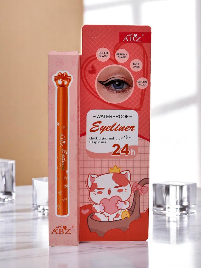 ABZ Водостойкая подводка для глаз, стойкость 24 часа
