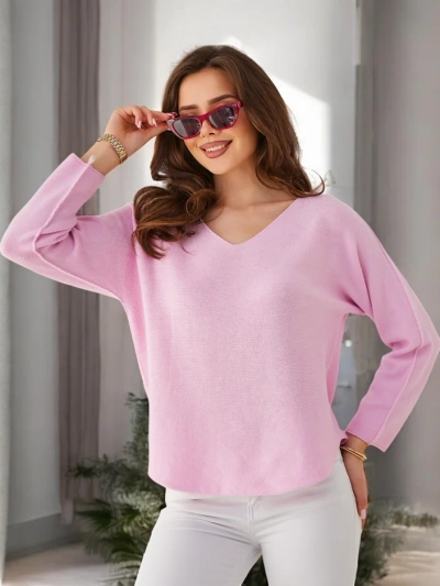 Royalfashion Women's thin viscose sweater