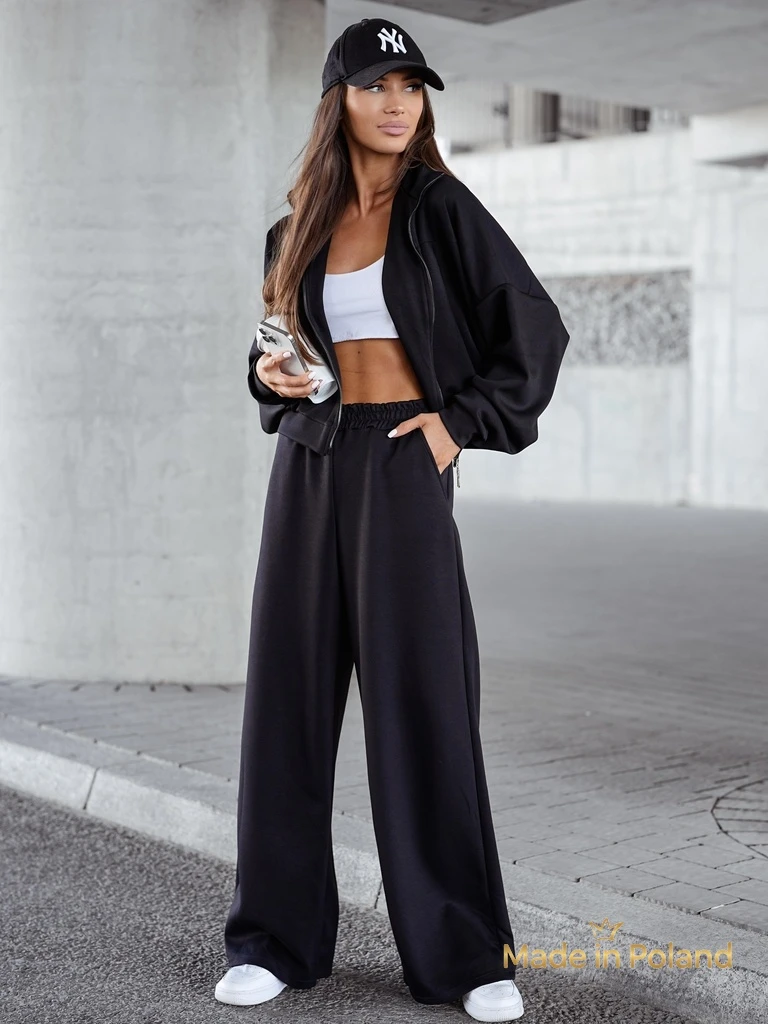 Viscose Women's Tracksuit Set Long Waves