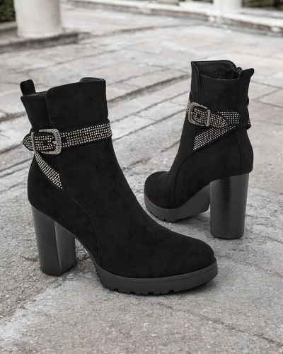 Женские полусапожки Royalfashion Moxo