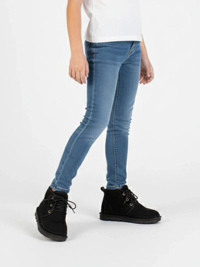 Botki Dziecięce Luna Czarne Zamszowe Wygodne na Zimę