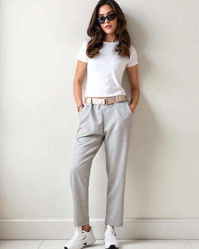 Royalfashion Simple women's trousers