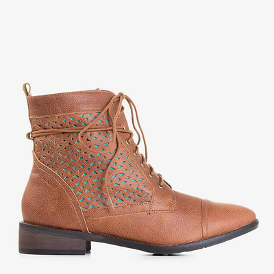 Brown boots Mistral - Shoes