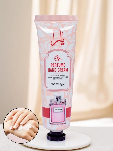 Perfumed moisturizing hand cream