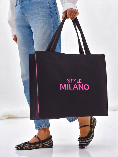Milano Style Fabric Bag from Royal Fashion