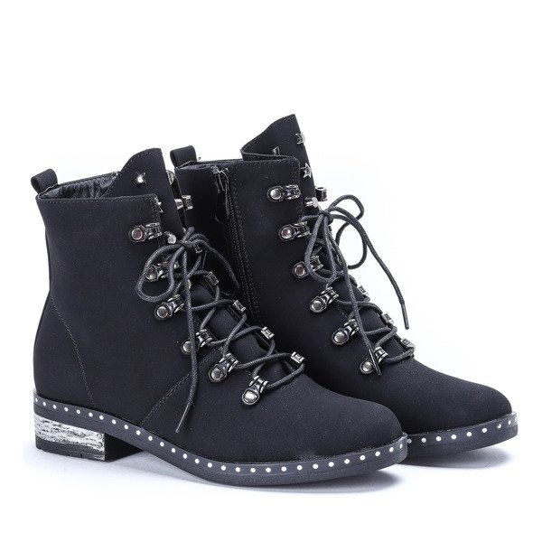 Черные рабочие Shelby - Обувь