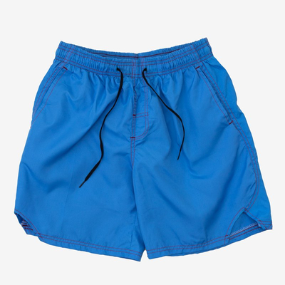 Blue men's sports shorts shorts - Clothing