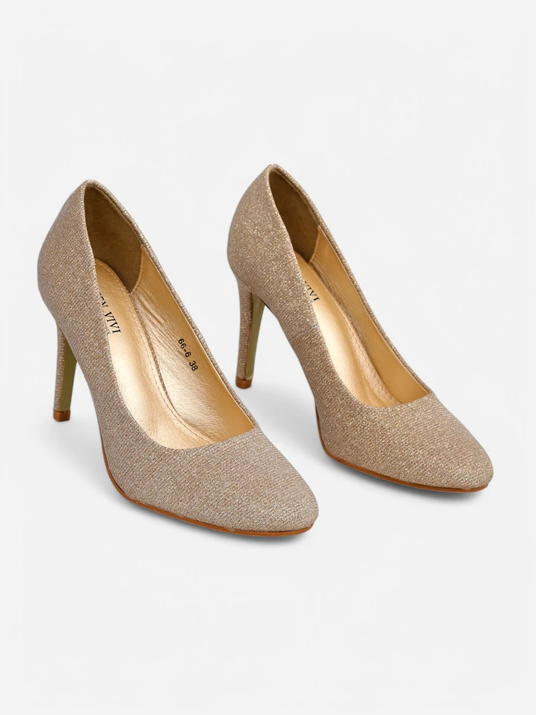 Royalfashion Glitter sieviešu augstpapēžu kurpes Enen