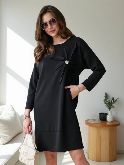 Royalfashion Women's fabric dress