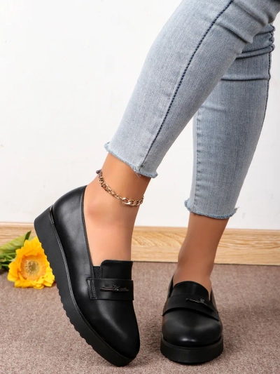 Royalfashion Women's Moccasins Udersey