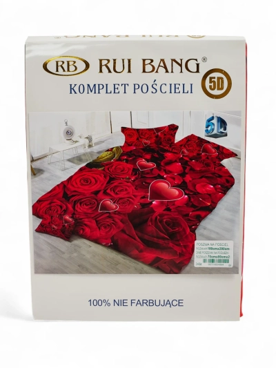 Royalfashion Patterned Bedding 180x200 set 3 PIECES