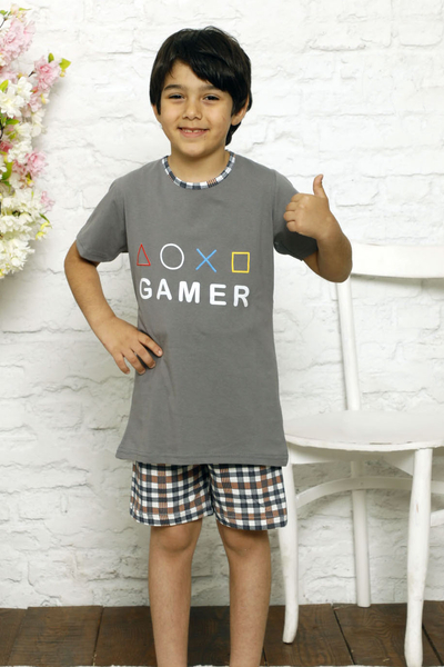 Royalfashion Children's print pajamas