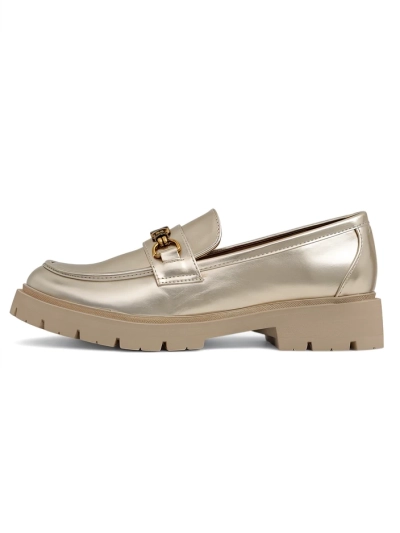 Royalfashion Women's moccasins gold-plated Goldlove