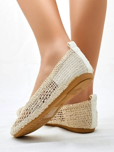 Royalfashion Женские балетки с перфорацией Annete