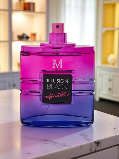 Įkvėpta moteriška parfumuota vandenis Illusion Black