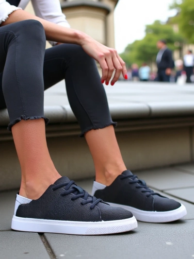 Royalfashion Женские тканевые спортивные туфли Esellaf