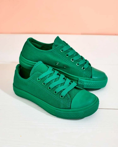 Royalfashion Tirim lace-up children's sneakers
