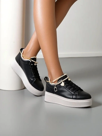 Royalfashion Sieviešu platformas sporta apavi Helsas