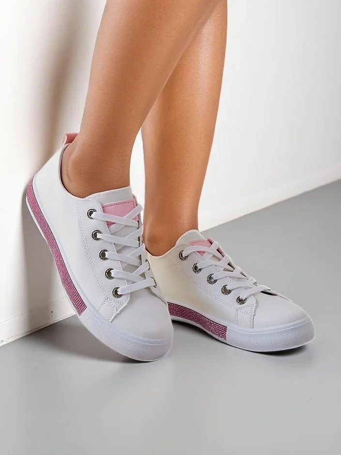 Royalfashion Women's eco-leather sneakers Errosa