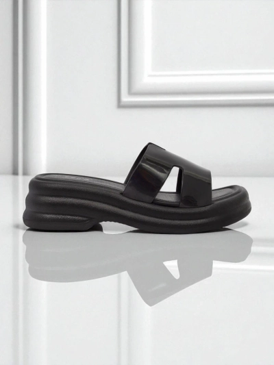 Royalfashion Ženski natikači s platformo Nova Gloss