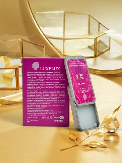 Luxelux Yara Solidus - Perfume Balm inspired by ancient Rome