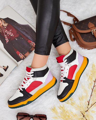 Royalfashion Eko-ādas sieviešu sporta apavi Tirisne