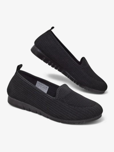 Royalfashion Women's fabric moccasins Caerit