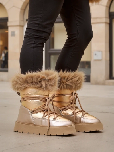 Royalfashion Women's snow boots Melioz