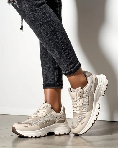 Royalfashion Women's sports sneakers Totter