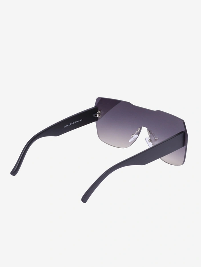 Женские квадратные солнцезащитные очки Royalfashion с зеркальной отделкой