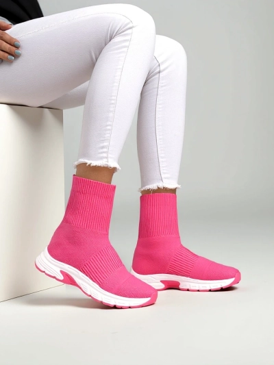 Royalfashion Sieviešu Augstās Sporta Sneakers Leriot