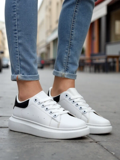 Royalfashion Women's Sport Sneakers Pefese