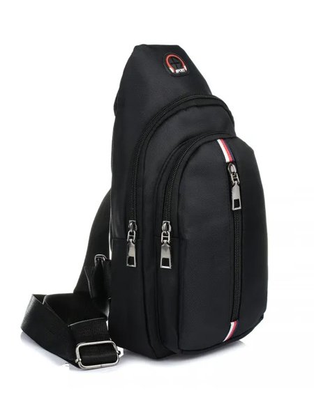 Royalfashion Vīriešu vienpleca soma Solo Cross