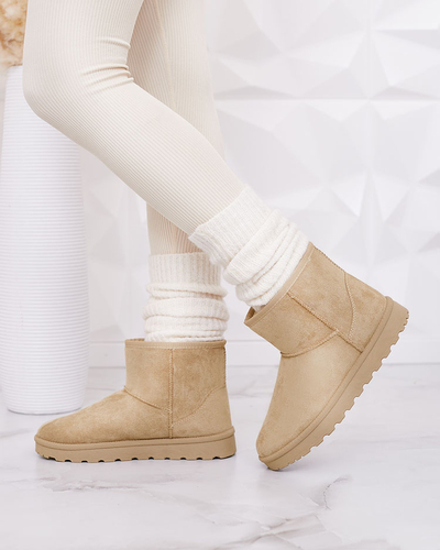 Royalfashion Brown boots a'la snow boots for women Nerlea