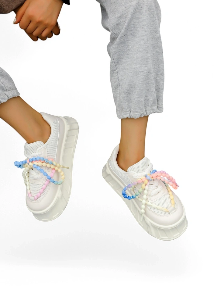 Royalfashion Women's Platform Sneakers Venusoe