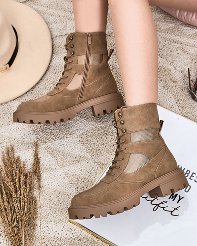 Royalfashion Sieviešu Hovienta mežģīņu zābaki