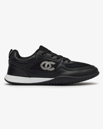 Черная женская спортивная обувь Bofiale- Footwear